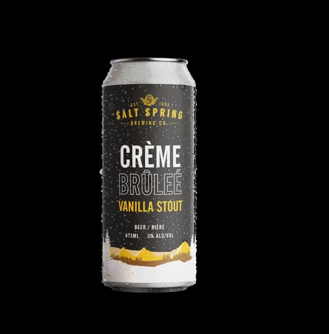 Crème Brûlée Vanilla Stout — Vanilla Stout, 8% ABV