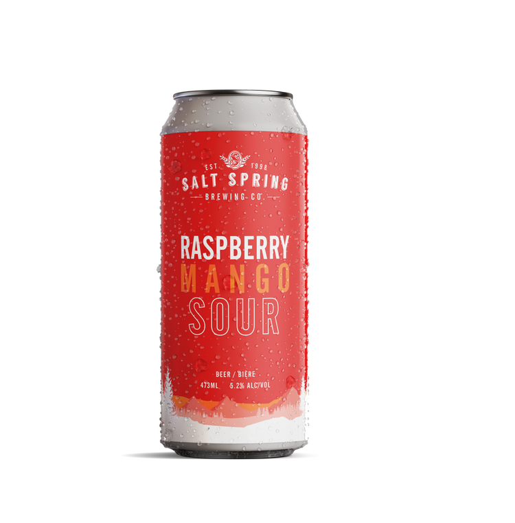 Mango Raspberry Sour